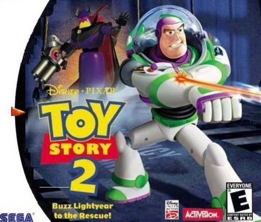 Toy Story 2: Buzz Lightyear To The Rescue - Dreamcast