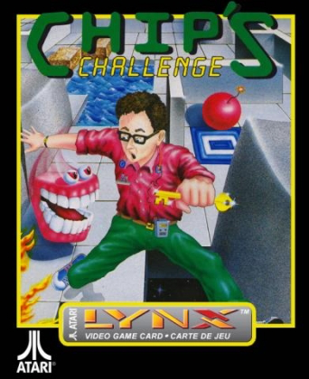 Chip's Challenge - Atari Lynx