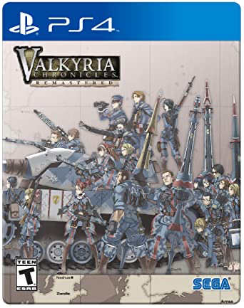 Valkyria Chronicles Remastered - Steelbook - PS4