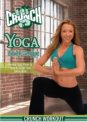 Crunch: Yoga Body Sculpt - DVD