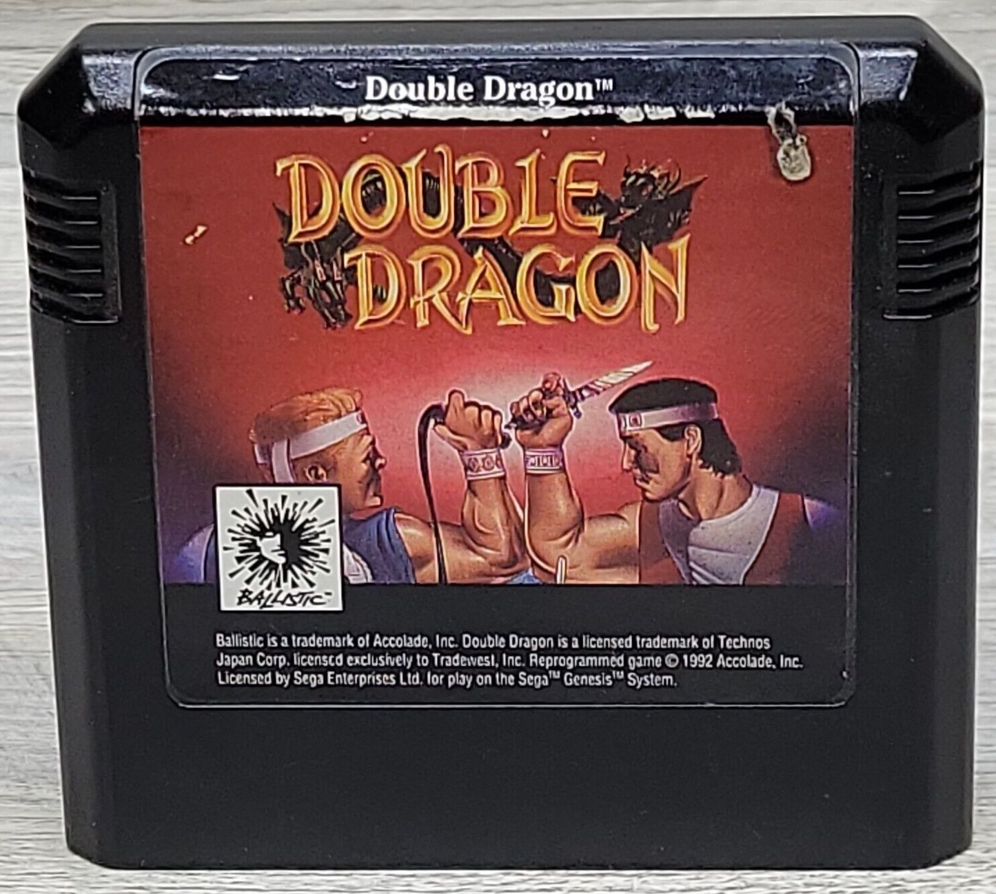 Double Dragon - Genesis
