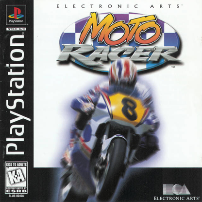 Moto Racer - PS1