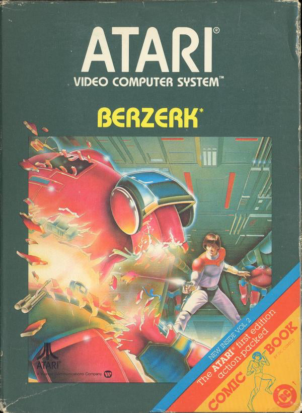Berzerk (Picture Label) - Atari 2600