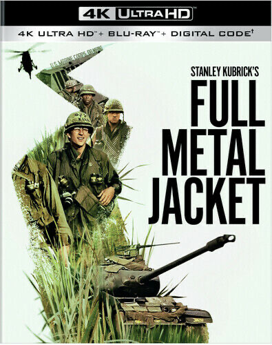 Full Metal Jacket - 4K Blu-ray War 1987 R