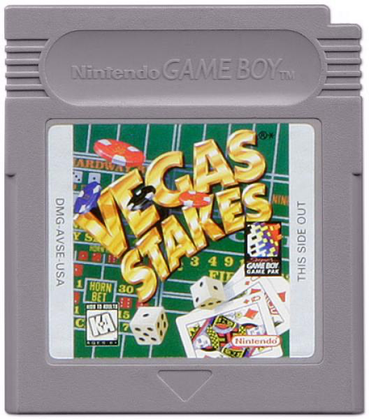 Vegas Stakes - Game Boy