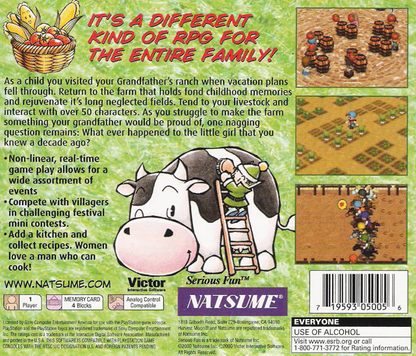 Harvest Moon: Back to Nature - PS1