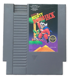 Mighty Bomb Jack (5-Screw) - NES