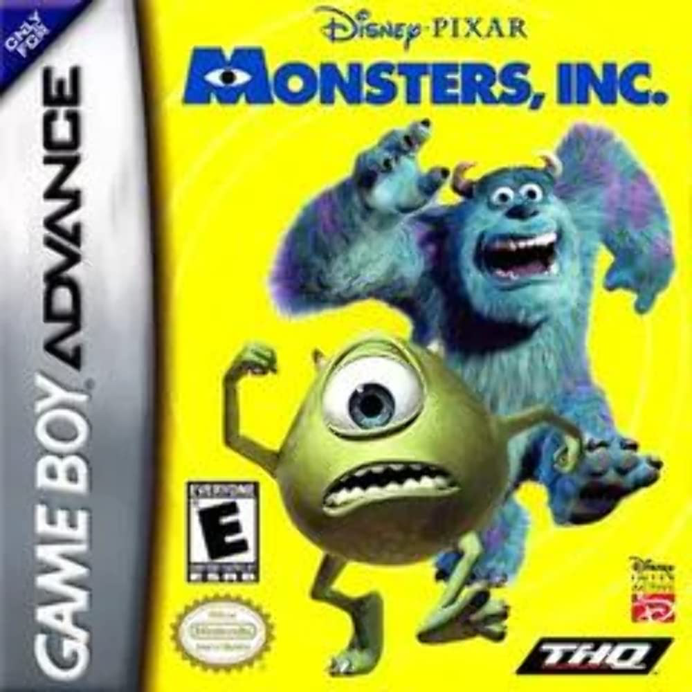 Monsters, Inc. - Game Boy Advance