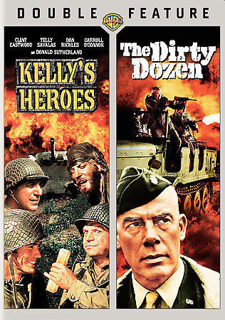 Kelly's Heroes / Dirty Dozen - DVD