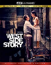 West Side Story - 4K Blu-ray Drama/Musical 2021 PG-13