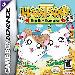 Hamtaro Ham Ham Heartbreak - Game Boy Advance