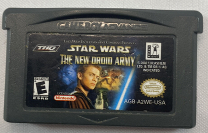 Star Wars II New Droid Army - Game Boy Advance