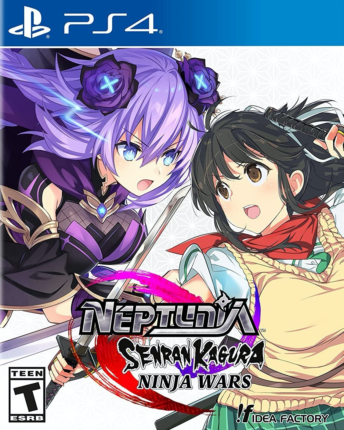 Neptunia Senran Kagura: Ninja Wars - PS4