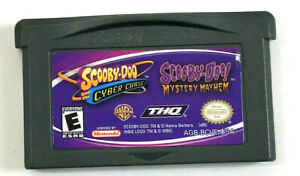 Scooby Doo Cyber Chase And Mystery Mayhem - Game Boy Advance