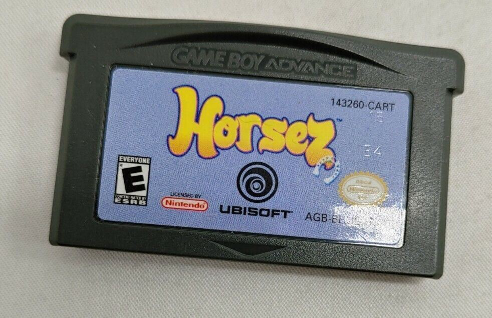 Horsez - Game Boy Advance