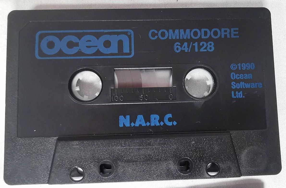 NARC - Commodore 64
