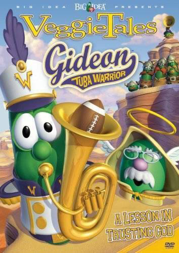 VeggieTales: Gideon Tuba Warrior - DVD