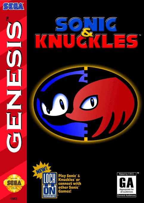 Sonic and Knuckles - Genesis