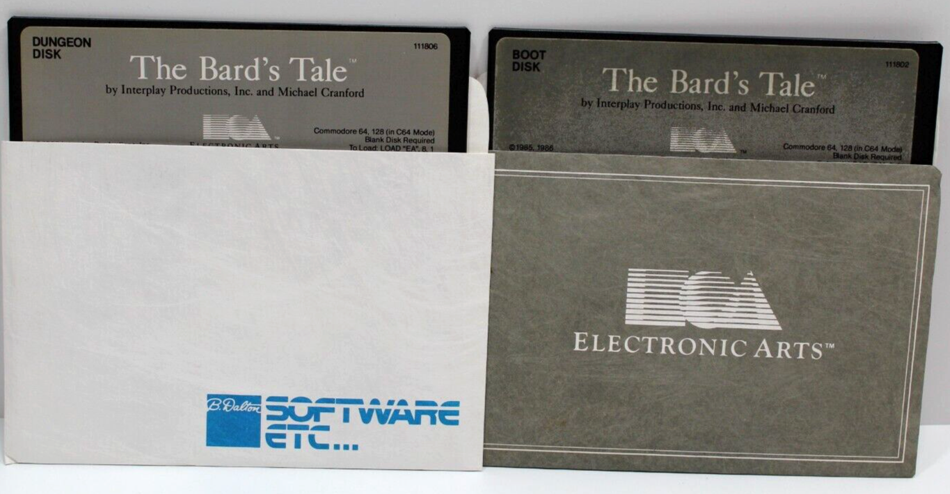 Bards Tale - Commodore 64