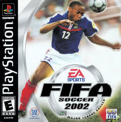 FIFA 2002 - PS1