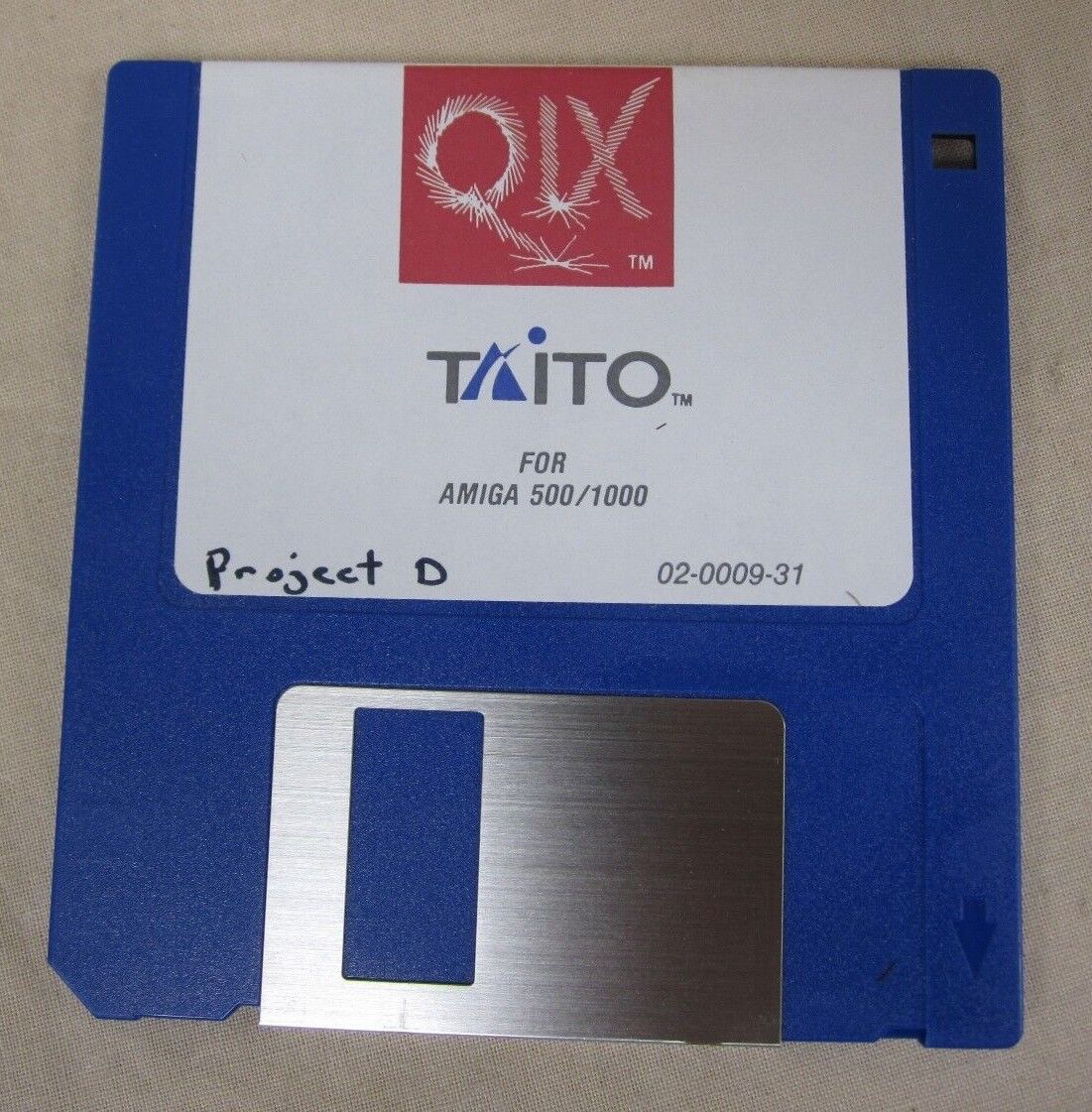 Qix - Commodore 64