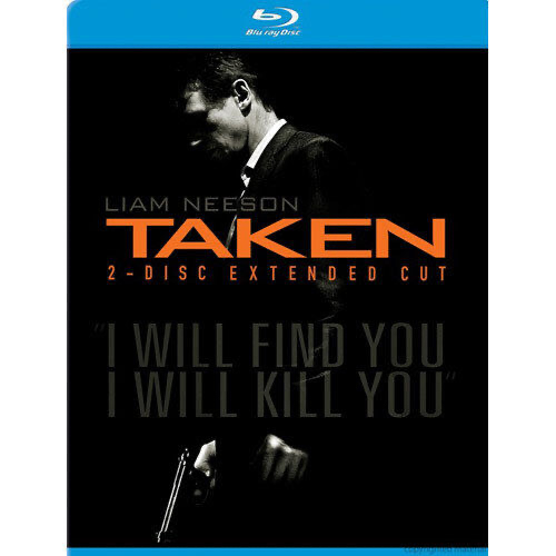 Taken - Blu-ray Action/Adventure 2008 UR