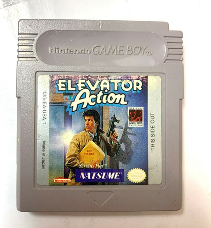 Elevator Action - Game Boy