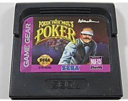 Poker Face Paul's Poker - Game Gear