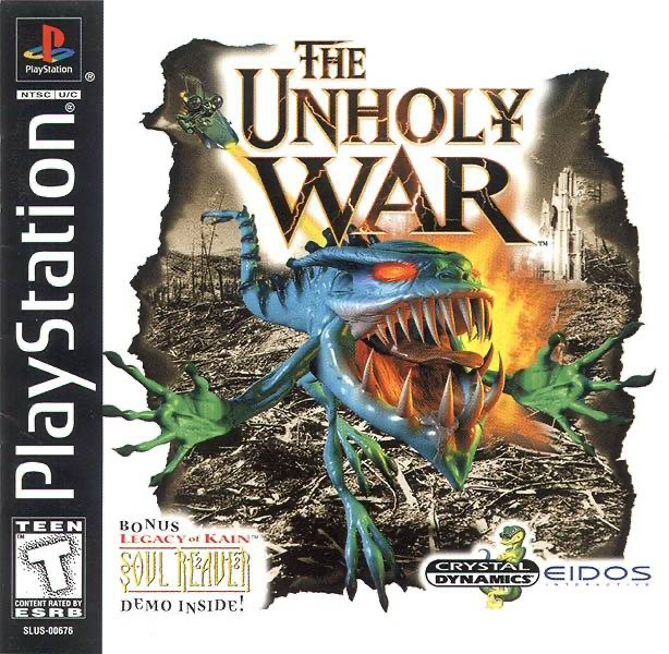 Unholy War, The - PS1
