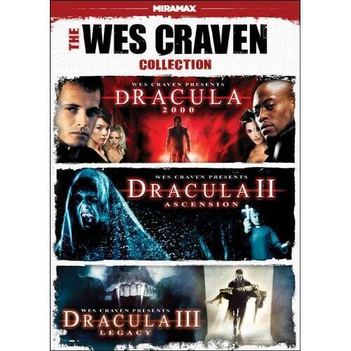 Wes Craven Collection: Dracula 2000 / Dracula II: Ascension / Dracula III: Legacy - DVD