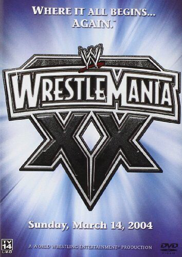 WWE: WrestleMania XX - DVD