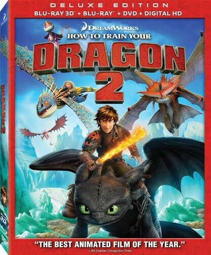 How To Train Your Dragon 2 - Blu-ray Animation 2014 PG