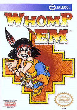 Whomp Em - NES