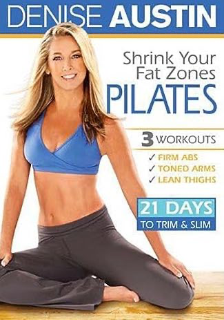 Denise Austin: Shrink Your Fat Zones Pilates - DVD