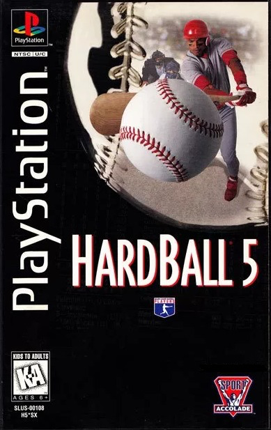HardBall 5 (Longbox) - PS1