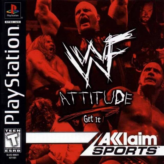 WWF Attitude - PS1