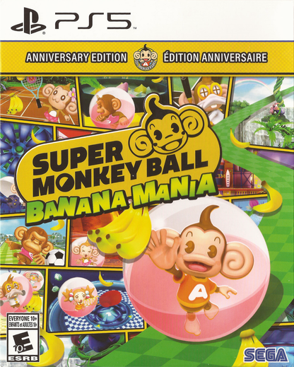 Super Monkey Ball: Banana Mania - Anniversary Edition - PS5