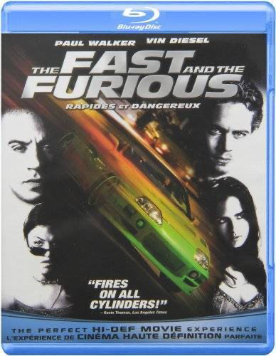 Fast And The Furious Limited Edition - Blu-ray Action/Adventure 2001 PG-13