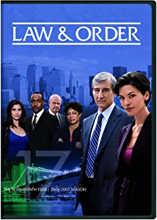 Law & Order: The 17th Year - DVD