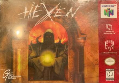 Hexen - N64