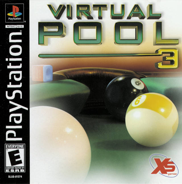 Virtual Pool 3 - PS1
