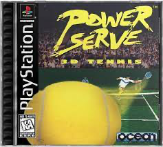 Power Serve Tennis - PS1