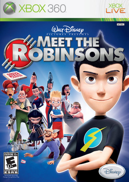 Meet the Robinsons - Xbox 360