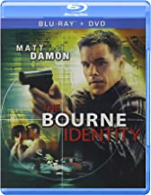Bourne Identity Universal 100th Anniversary Edition - Blu-ray Action/Adventure 2002 PG-13