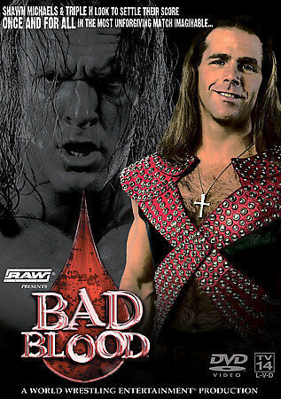 WWE: Bad Blood 2004 - DVD