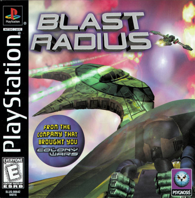 Blast Radius - PS1