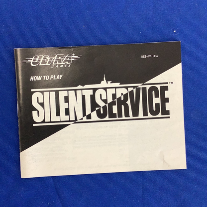 Silent Service - NES