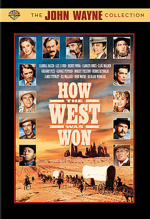 How The West Was Won - DVD