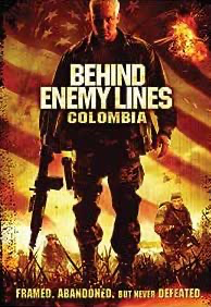 Behind Enemy Lines: Colombia Special Edition - DVD