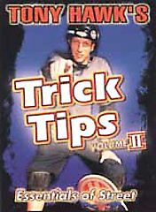 Tony Hawk's Trick Tips #2: Essentials Of Street - DVD